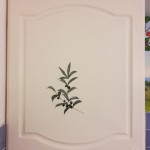 Petit motif pour animer une porte de placard cuisine